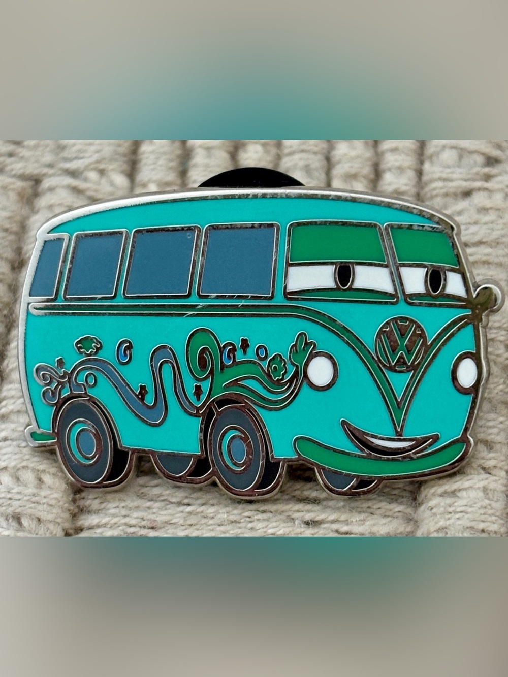 DISNEY 2014 Fillmore "Kitsch Cars" Set Mini Pin